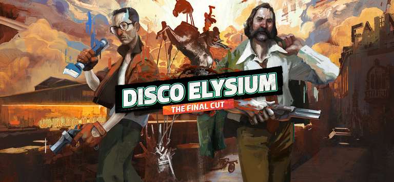 Disco Elysium (el juegazo de la corbata que habla) PC en GOG