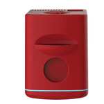 Amazon: Mini refrigerador marca FRIGIDAIRE compacto y portátil, enfría seis latas de 12 oz, ecológico, incluye enchufes