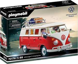 Amazon: Playmobil Volkswagen T1 Camping Bus