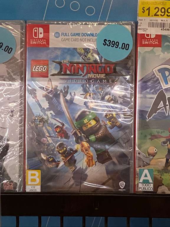 Walmart: DIGITAL Switch The Lego Ninjago Movie