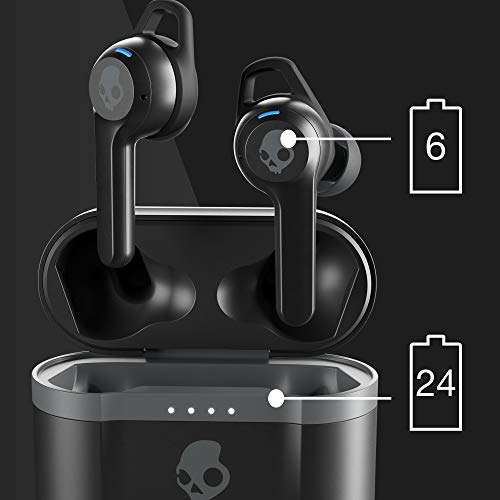 Amazon - SKULLCANDY Audifonos Inalámbrico Indy EVO True Wireless IN-Ear IN Ear, Negro | Envío gratis Prime