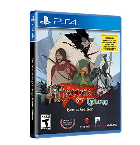 Amazon: Banner Saga Trilogy PS4 y Xbox a su precio mas bajo del año