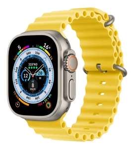 Mercado Libre: Apple Watch ultra 49 mm Amarillo con BBVA