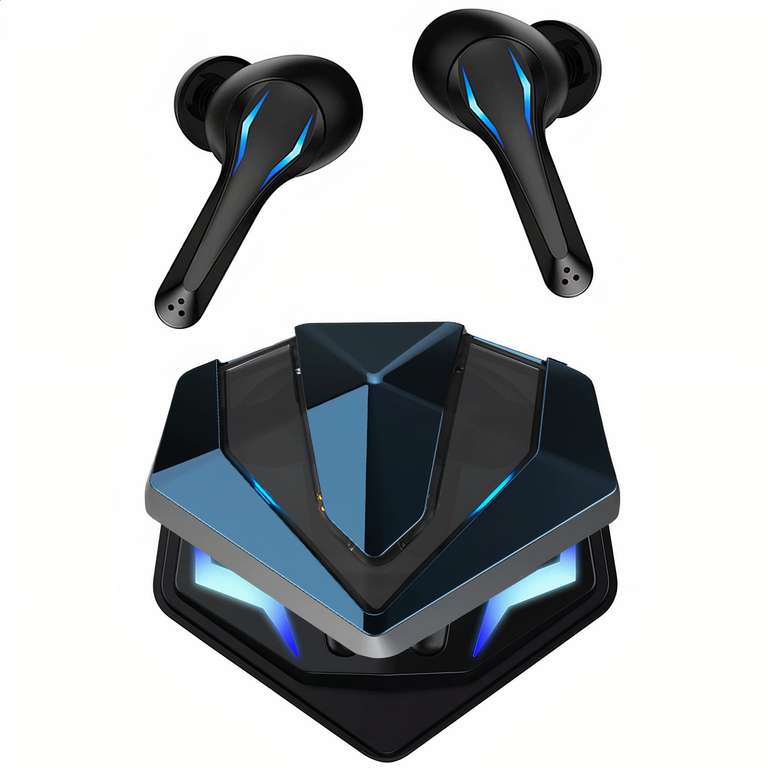 Amazon: BINDEN Audifonos Gamer Dark Gemgame Inalambricos Auriculares TWS Bluetooth