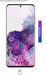 AT&T: Samsung Galaxy S20 en Empaque AT&T