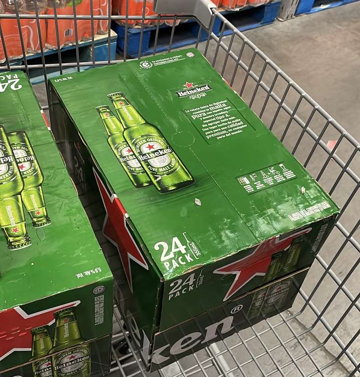 24 pack Heineken en $100 pesitos | Sam's Club