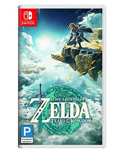 Amazon: The Legend of Zelda Tears of the Kingdom Nintendo Switch