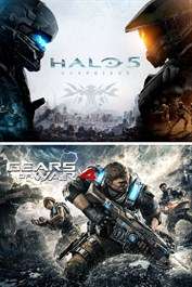 Kinguin: Gears of War 4 and Halo 5: Guardians Bundle ARG XBOX One / Xbox Series X|S