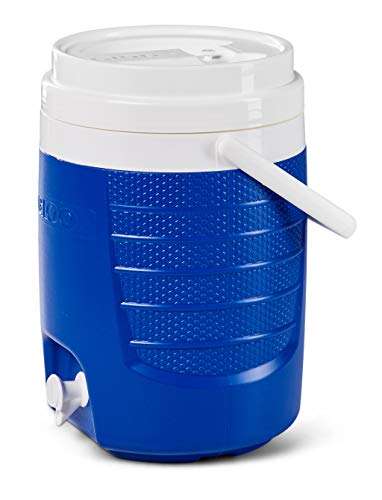 Amazon: IGLOO Enfriador Deportivo de Bebidas de 2 galones, Azul