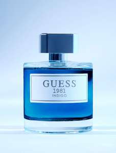 Amazon: Guess 1981 Indigo by Guess Eau De Toilette Spray 3.4 oz / 100 ml (Men)
