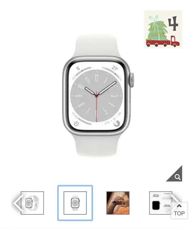 Costco: Apple Watch Serie 8 41 mm Blanco