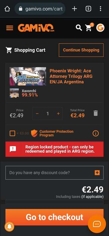 Gamivo Phoenix Wright: Ace Attorney Trilogy Xbox ONE / Series X S