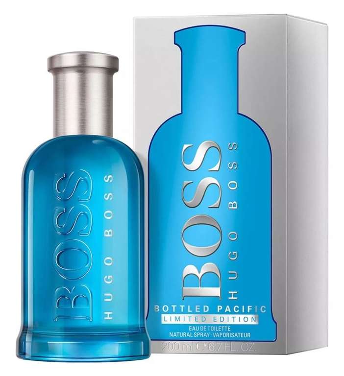 Perfume Boss Bottled Hombre De Hugo Boss Edt 200ml Original