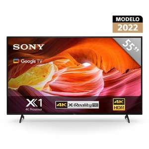 Elektra: Oferta relámpago Pantalla LED Sony Bravia 55 Pulgadas 4K Google TV Serie X75K
