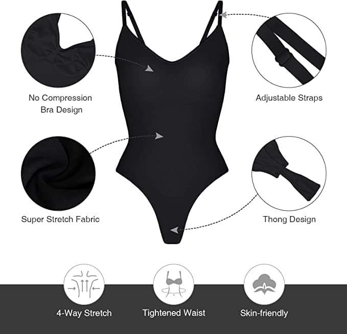 Amazon: Bodysuit Shapewear