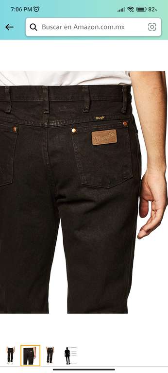 Amazon: Jeans Wrangler solo talla 36