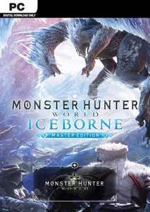 CDKeys: Monster Hunter World: Iceborne Master Edition PC STEAM World se activa en Mexico