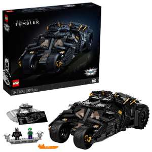 Amazon: LEGO DC Batman Batmobile Tumbler 76240