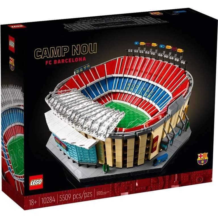 Walmart: LEGO Icons Camp Nou – FC Barcelona