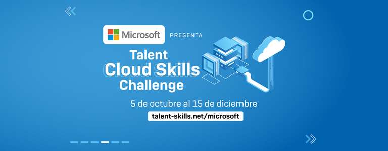 Microsoft: Desafío Cloud Skills Challenge Azure Fundamentals (Voucher AZ-900 para los que terminen el reto)