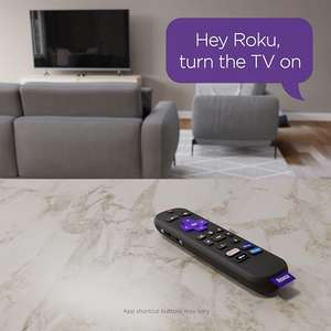 Amazon: Roku Voice Remote Pro | Rechargeable Voice Remote with TV Controls