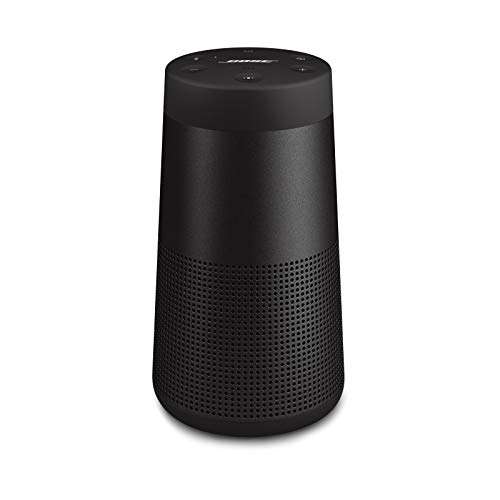Amazon: Bose SoundLink Revolve (Serie II) : Altavoz Bluetooth Portátil Inalámbrico Resistente al Agua con Sonido de 360 °, Negro o blanco