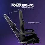 Amazon: Silla Gamer Power Rush V2 Black Edition