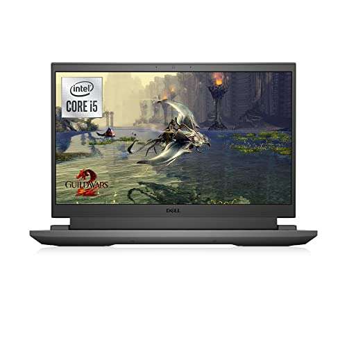 AMAZON ESPAÑA: Laptop Dell Gaming G15 5510 - 15,6'' FullHD 120Hz (i5-10500H, 8 GB, 512 GB SSD, GeForce GTX 1650) | Oferta Prime