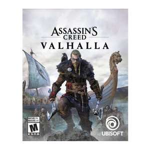 Tarjeta de descarga: Videojuego Assassin’s Creed Valhalla en Sam's Club