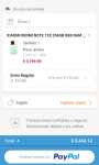 Linio: Celular Xiaomi redmi note 12s, precio pagando con PayPal