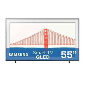 Sam's Pantalla Samsung Frame Series 55 Pulgadas Smart TV QLED