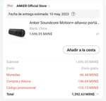 Altavoz Anker Soundcore Motion+ (Con descuento + MercadoPago)