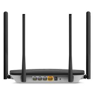 Office Depot: Router Inalámbrico Mercusys AC12G / 4 Gigabit Ethernet / 4 antenas / Banda dual / 1167 Mbps /