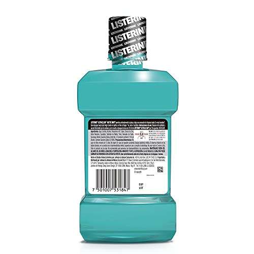 Amazon: Enjuague Bucal Listerine Ultraclean 250 ml
