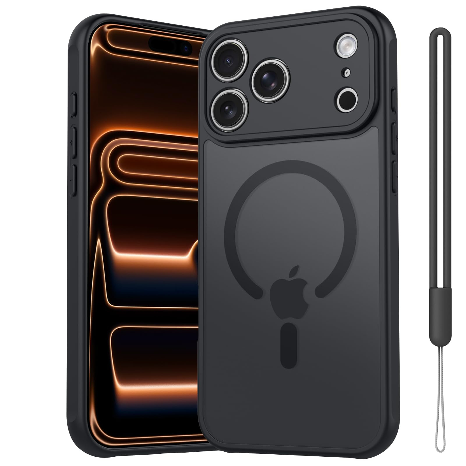 Amazon: Wanme Magnética Funda Mate para iPhone 17 Pro MAX