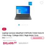 Office Depot: Laptop Acer Aspire 5/ Lenovo Ideapad 5 con Banorte