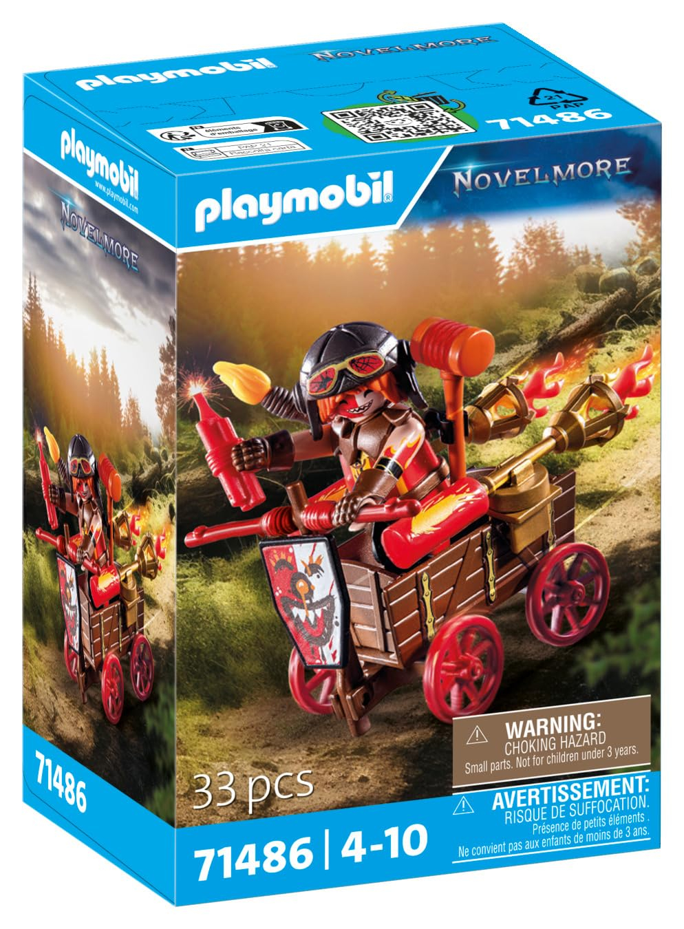 Amazon: Playmobil 71486 Carro de Kahboom