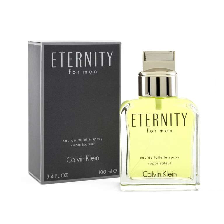Elektra: Eternity 100 ml Edt Spray de Calvin Klein