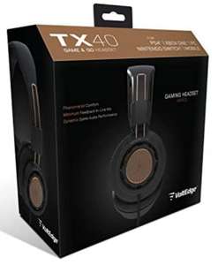 Amazon: Audífonos VoltEdge TX40 Headset | Envío gratis con Prime