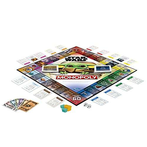 Amazon: Monopoly: Star Wars The Child Edition