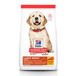 Amazon: Hill's Science Diet, Alimento Puppy (Cachorro) Raza Grande, Seco (bulto) 13.6kg | Planea y Ahorra, envío gratis con Prime