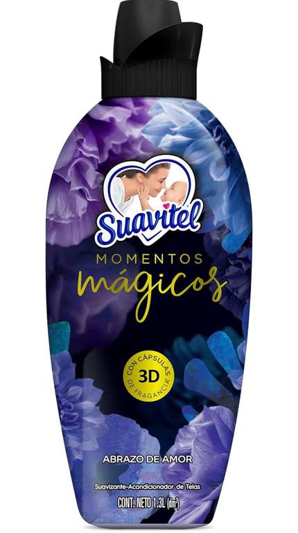Amazon: Suavitel Momentos mágicos 1.3L (precio mas bajo)