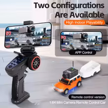 Productos TOP Aliexpress: Mini Carrito Cámara Espía RC