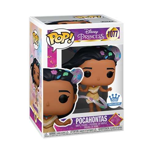 Amazon | Funko POP!: Pocahontas con hojas Figura de vinilo