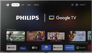 Mercado Libre: Philips 4K Google TV 43"