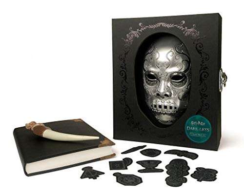 Amazon : Harry Potter Dark Arts Collectible Set Edición Inglés