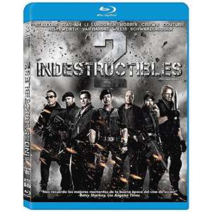 Los Indestructibles [Blu-ray] 1 y 2 AMAZON c/u