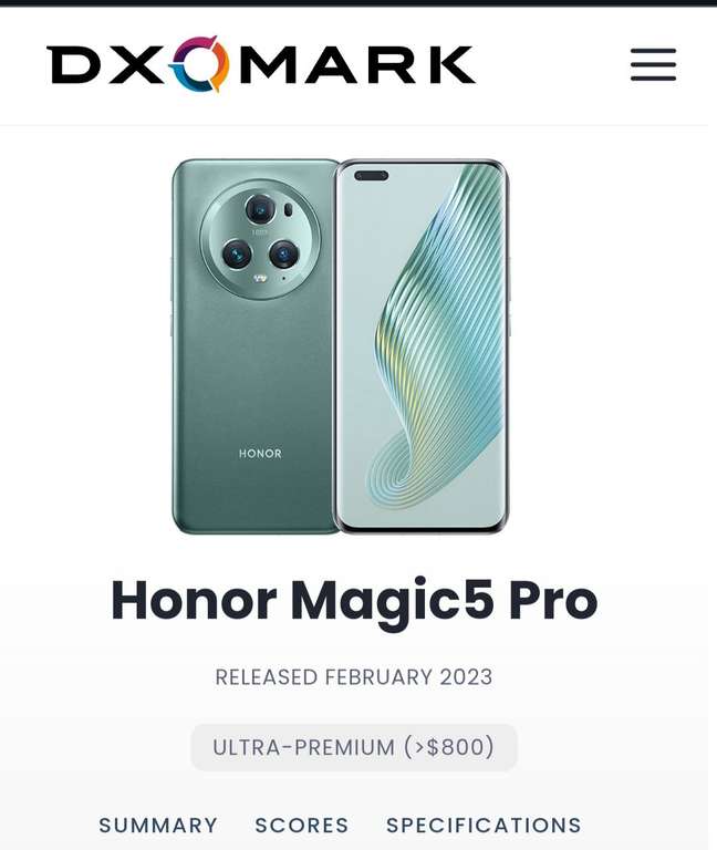 Aliexpress: Honor Magic 5 pro 512gb 12 ram versión global enviado desde Mexico | Pagando en dólares + cupones