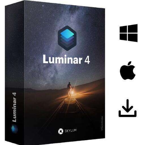 GRATIS Luminar 4 Editor de Fotografías [Windows y MAC]