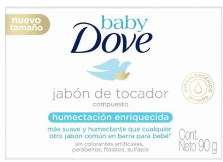 Walmart Super: Jabón Dove baby y para los no tan babys